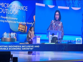 Video: Pesan Penting Sri Mulyani ke BRI Dukung Kemajuan Bisnis UMKM