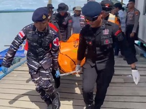 Speedboat Bawa 17 Penumpang Terbalik di Perairan Nunukan, 6 Tewas-2 Hilang