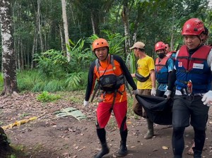 Wasnudin yang Tenggelam di Sungai Enim Ditemukan Tewas