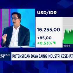 Video: Potensi & Daya Saing Industri Kesehatan RI di Pasar Global