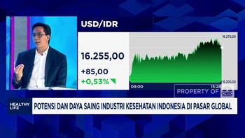 Video: Potensi & Daya Saing Industri Kesehatan RI di Pasar Global