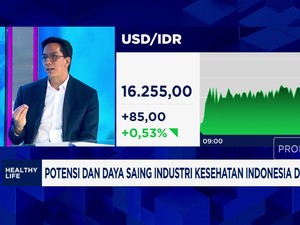 Video: Potensi & Daya Saing Industri Kesehatan RI di Pasar Global
