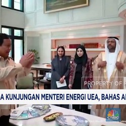Video: Prabowo Terima Kunjungan Menteri Energi UEA