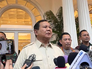 Prabowo Bahas Kasus Penembakan WNI Saat Bertemu Anwar Ibrahim
