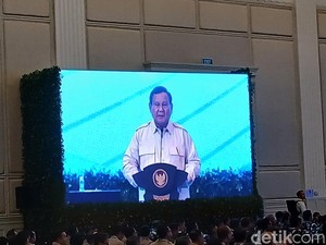 Prabowo Ingatkan TNI-Polri: Rakyat yang Menggaji Saudara