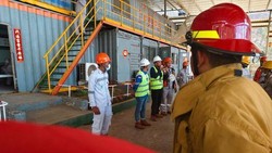 Implementasikan K3, PT GNI Lakukan Langkah Ini buat Prioritaskan Pekerja