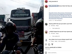 Berburu Klakson Telolet Seperti Wabah, Keselamatan Orang Lain Diabaikan