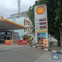 SPBU Shell di Jabodetabek Kosong! Manajemen Ungkap Penyebabnya