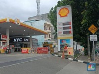 SPBU Shell di Jabodetabek Kosong! Manajemen Ungkap Penyebabnya
