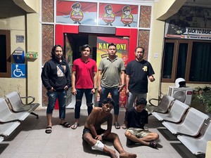 2 Penodong Ojol di Palembang Diringkus, Sudah Beraksi 4 kali