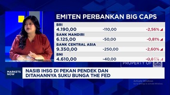 Video: The Fed Tahan Suku Bunga, Nasib IHSG Hingga Rupiah Apa Kabar?