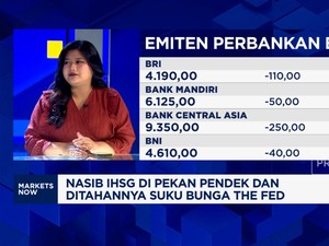 Video: The Fed Tahan Suku Bunga, Nasib IHSG Hingga Rupiah Apa Kabar?