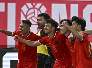 Ranking FIFA 3 Lawan Timnas Futsal Indonesia di Four Nations Cup 2025