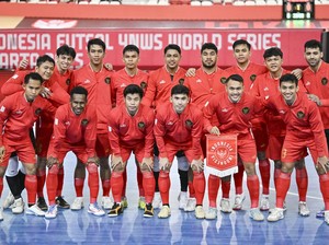 Jadwal Lengkap Timnas Futsal Indonesia di Piala Asia 2026
