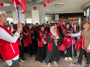 Bikin Kaget! Belanja di Transmart Bisa Gratis Umroh