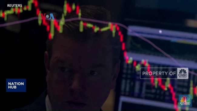 Video; Wall Street Terusik Deepseek