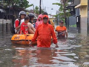 Banjir Pekalongan Akibat Luapan Sungai Bremi Meluas, 14 Kelurahan Terdampak