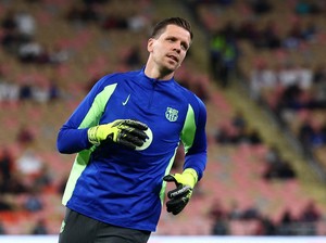Dukungan Szczesny untuk Pena yang Tergusur dari Kiper Utama Barca