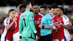 Arsenal Didenda Rp 1 M akibat Perilaku Para Pemainnya