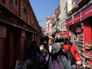 Mengunjungi Tokyo dalam Empat Belas Ribu Langkah