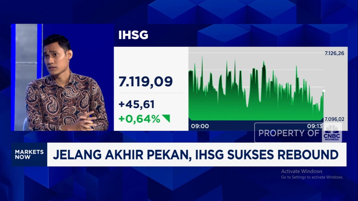 Video: IHSG Sukses Menguat Saat Rupiah Melemah di Atas Rp16.000/USD