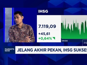 Video: IHSG Sukses Menguat Saat Rupiah Melemah di Atas Rp16.000/USD
