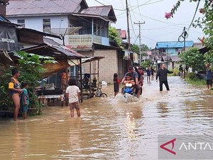 Banjir di Kalbar: Ribuan Warga Terdampak, 2 Anak Meninggal