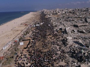 Video Lima Negara Arab Tolak Ide Trump Relokasi Warga Gaza