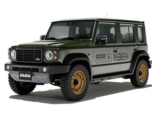 Nggak Ada Obat! Suzuki Jimny 5 Pintu Ganteng Maksimal Pakai Bodykit Ini