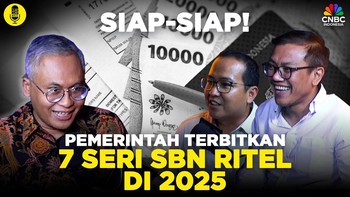 Pemerintah Terbitkan 7 Seri SBN Ritel di 2025