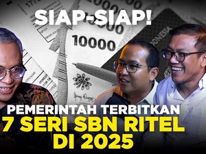 Pemerintah Terbitkan 7 Seri SBN Ritel di 2025