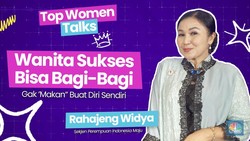 Rahajeng Widya: Wanita Sukses Bisa Bagi-Bagi! Gak 'Makan' Sendiri!