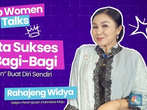 Rahajeng Widya: Wanita Sukses Bisa Bagi-Bagi! Gak 'Makan' Sendiri!