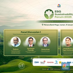 Ungkap Peran Pembiayaan Hijau bagi ESG & Ekonomi RI di Forum Ini