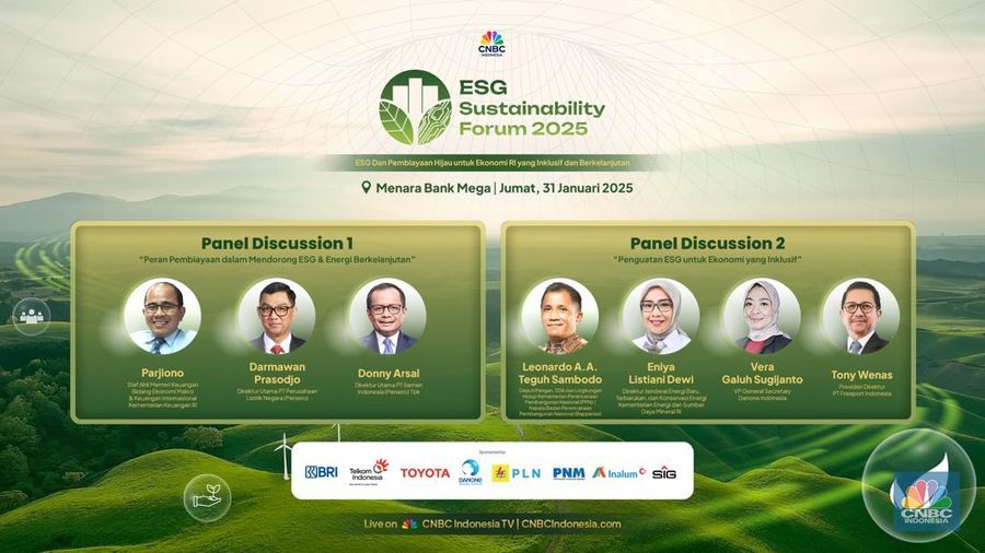 CNBC Indonesia ESG Sustainability Forum 2025