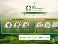 Ungkap Peran Pembiayaan Hijau bagi ESG & Ekonomi RI di Forum Ini