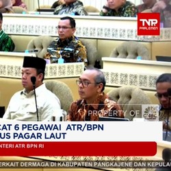 Video: Nusron Wahid Pecat 6 Pegawai BPN Yang Terlibat Kasus Pagar Laut