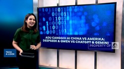 Adu Canggih AI China vs Amerika: Deepseek & Qwen vs Chatgpt & Gemini