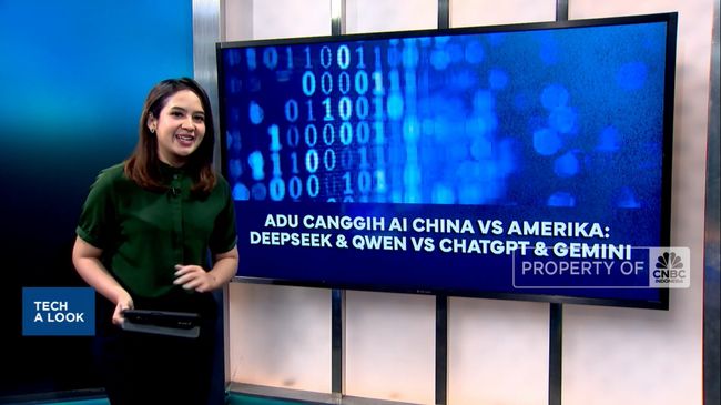 Video: Adu AI China Vs Amerika: Deepseek dan Qwen Vs Chatgpt dan Gemini