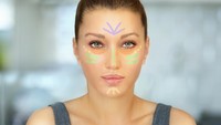 LUNA Concealer Blender Palette, Satu Palet 5 Warna Buat Atasi Semua Masalah Kulit Wajah? 