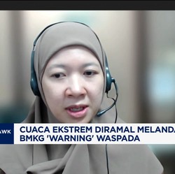 Video: Cuaca Ekstrem Diramal Melanda RI, BMKG Minta Masyarakat Waspada