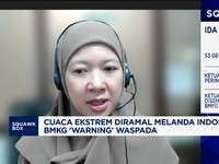 Video: Cuaca Ekstrem Diramal Melanda RI, BMKG Minta Masyarakat Waspada