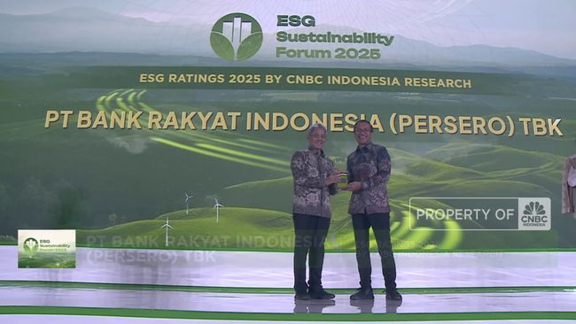 Daftar Peraih ESG Rating 2025 Awards