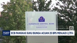 Video: Bank Sentral Eropa Pangkas Suku Bunga 25 Bps Menjadi 2,75%