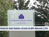 Video: Bank Sentral Eropa Pangkas Suku Bunga 25 Bps Menjadi 2,75%