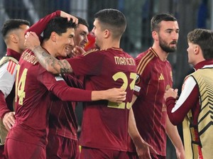 AS Roma Vs Frankfurt: Il Lupi Menang 2-0, Masuk Zona Play-off Liga Europa