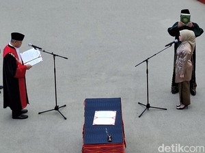 Erni Ariyanti Dilantik jadi Ketua DPRD Sumut Periode 2024-2029
