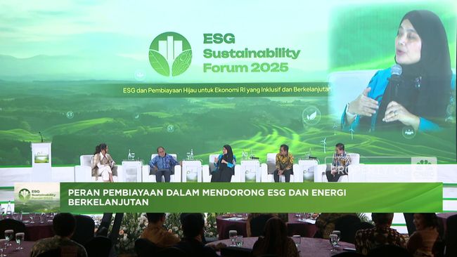 ESG & Pembiayaan Hijau Untuk Ekonomi RI