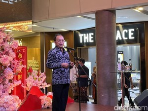Koster Tegur Gerai di Mal yang Tak Cantumkan Aksara Bali