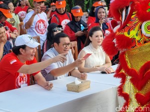 Video: Pramono Hadiri Syukuran Kemenangan Pilgub Jakarta di Ancol